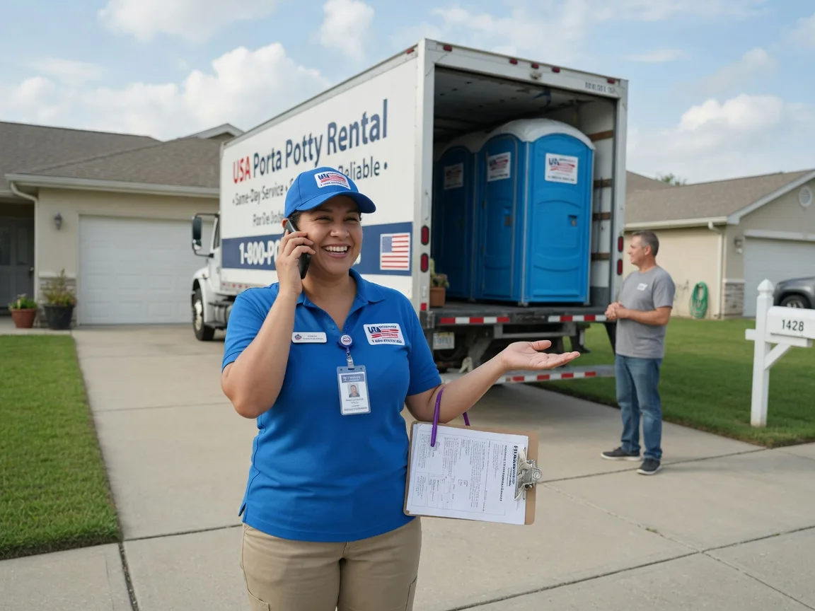 Porta Potty Rental Freistatt, MO FAQs