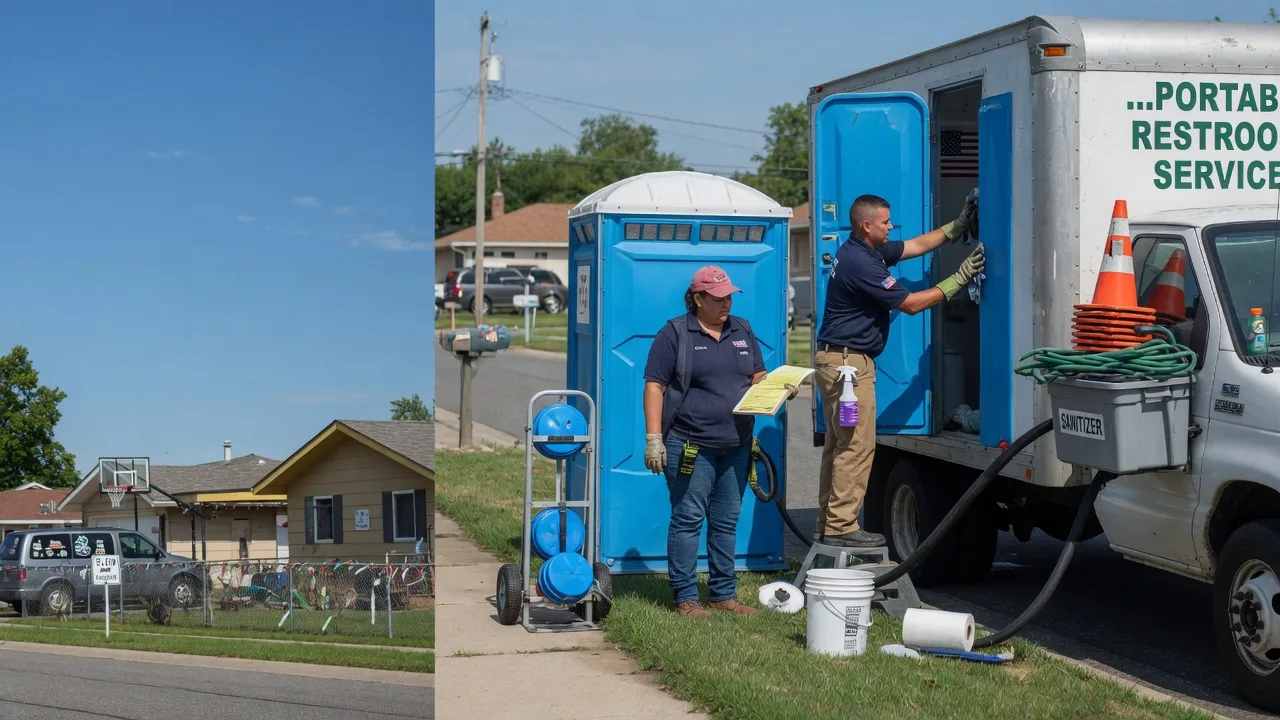 Porta Potty Rental in Freistatt, MO near me